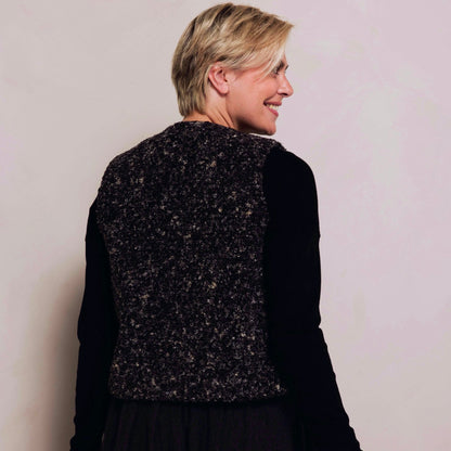 Zhrill Gilet Silka Zwart - Peet kleding