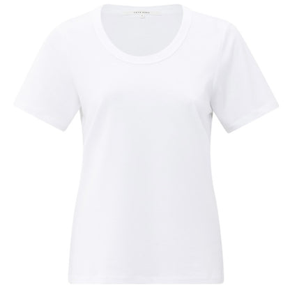 Yaya T-Shirt Wit - Peet kleding