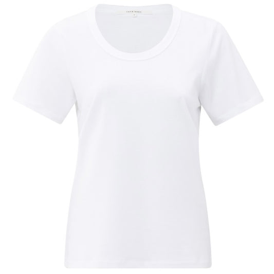 Yaya T-Shirt Wit - Peet kleding