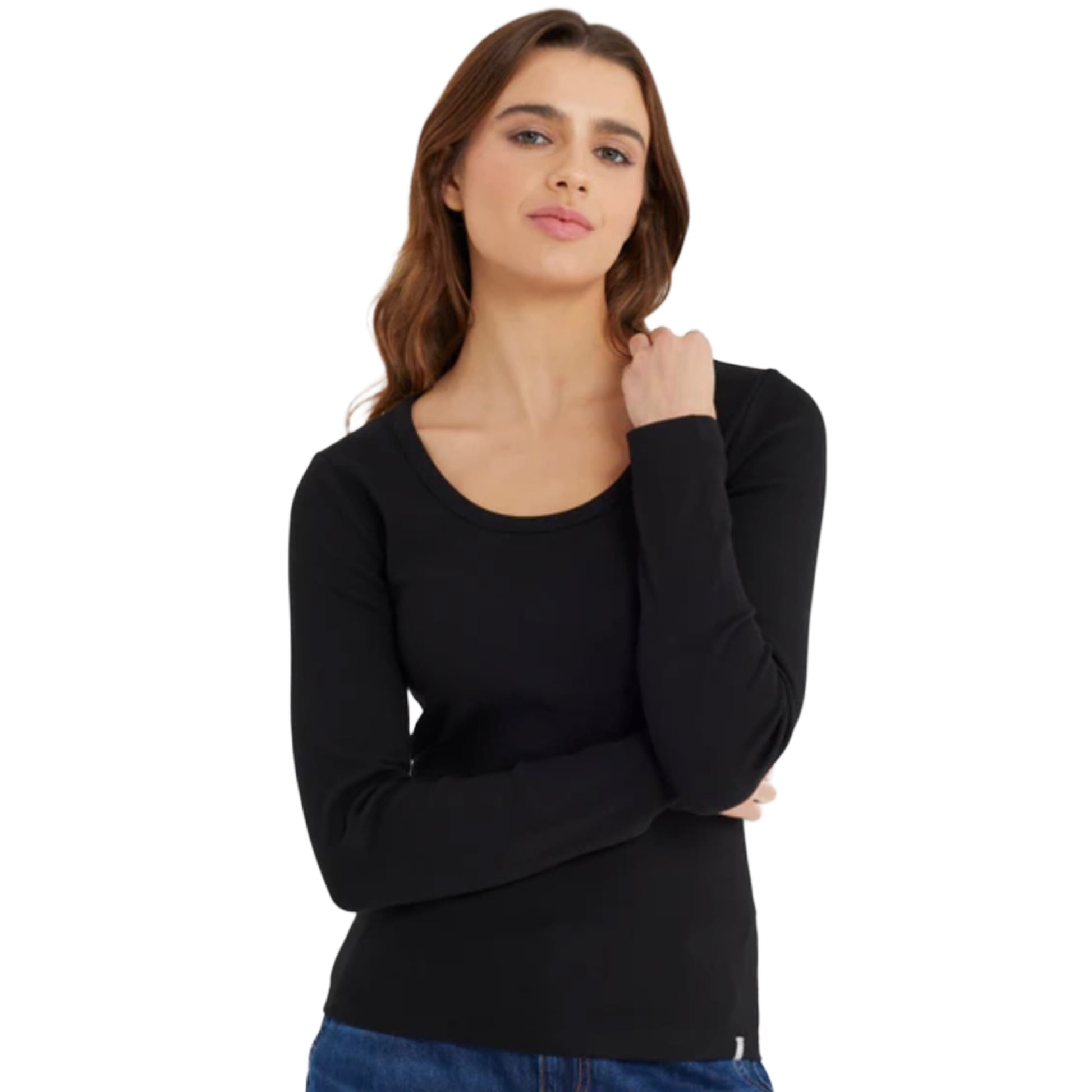 COJ Tee Dora Zwart - Peet kleding
