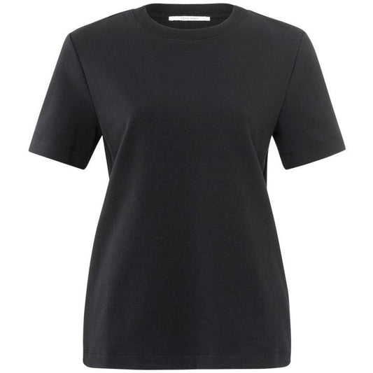 Yaya Basic T-Shirt Black - Peet kleding