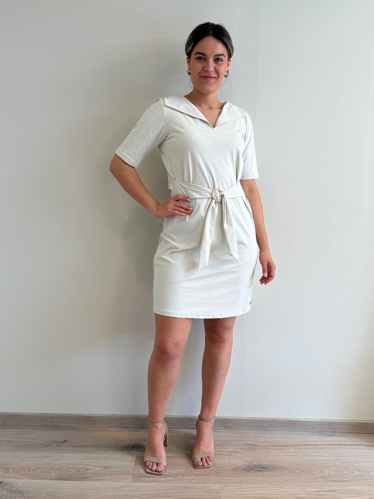 Triple Nine Travel Jurk Julia Kit - 51821 - Peet kleding