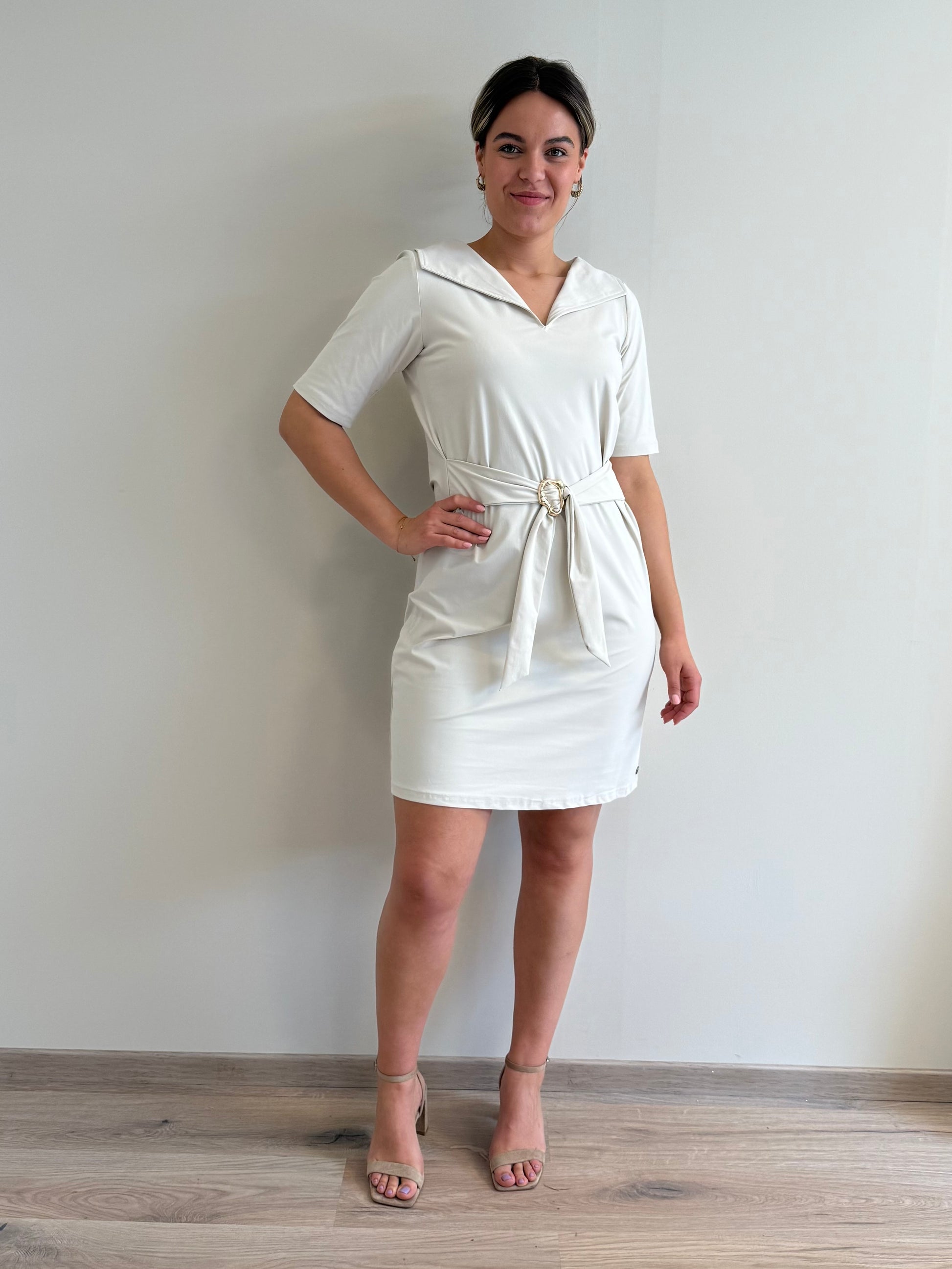 Triple Nine Travel Jurk Julia Kit - 51821 - Peet kleding