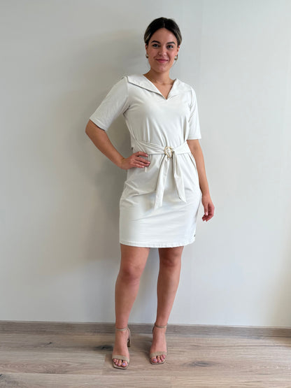 Triple Nine Travel Jurk Julia Kit - 51821 - Peet kleding