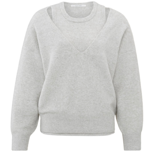 Yaya Trui Met Top Moonstruck Grey - Peet kleding