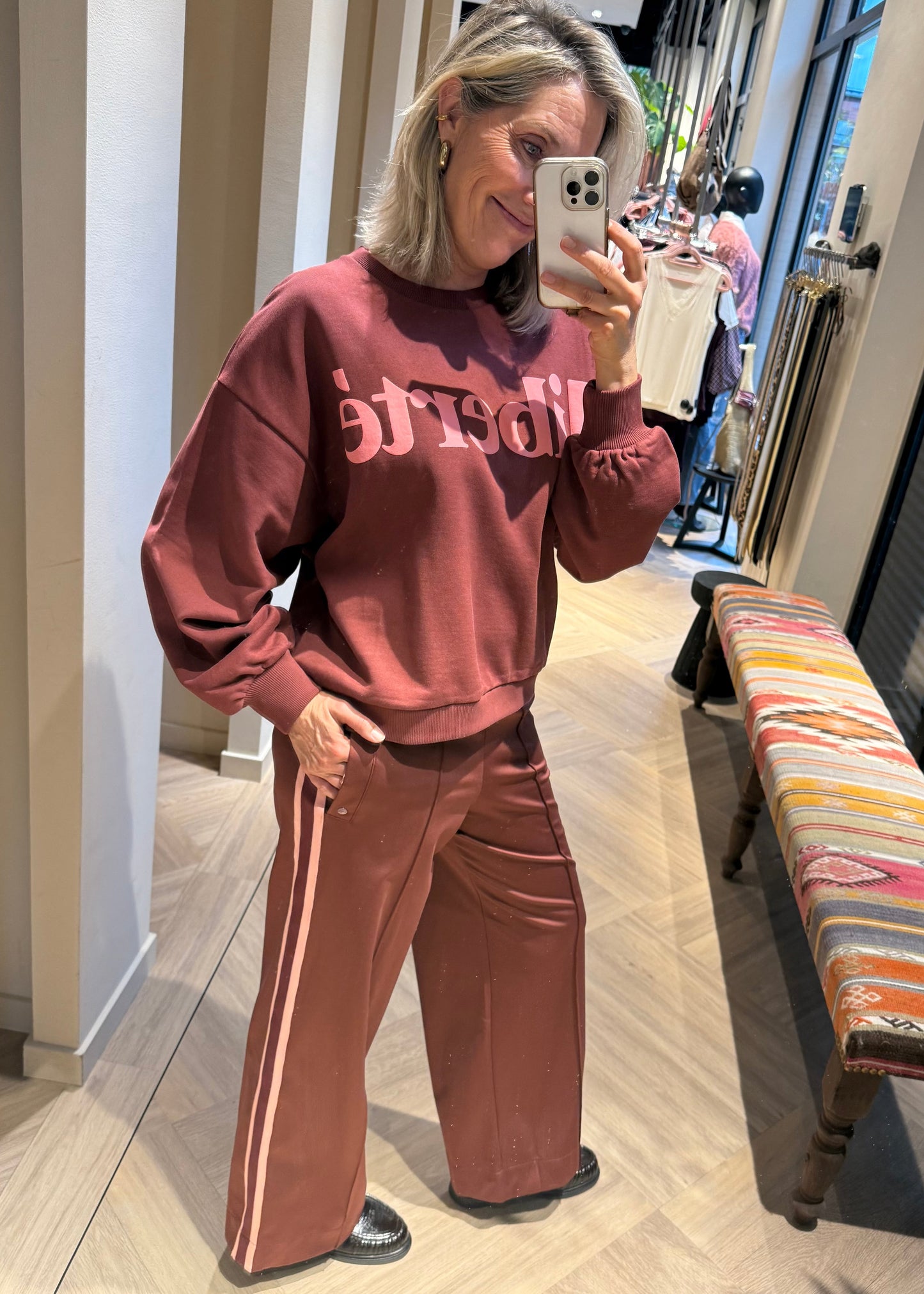 Zhrill Sweater Tera Bordeaux - Peet kleding
