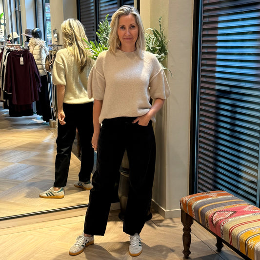 Triple Nine - Top Mary Alpaca Zand - Peet kleding