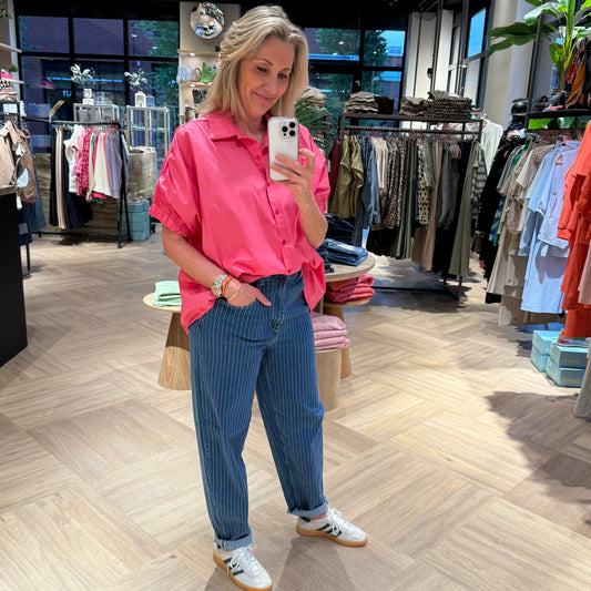 Azzurro Blouse Shirley Roze