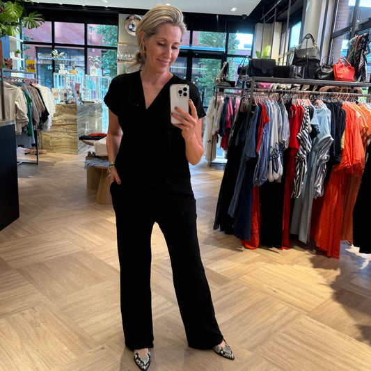 Azzurro Set Joy Zwart - Peet kleding