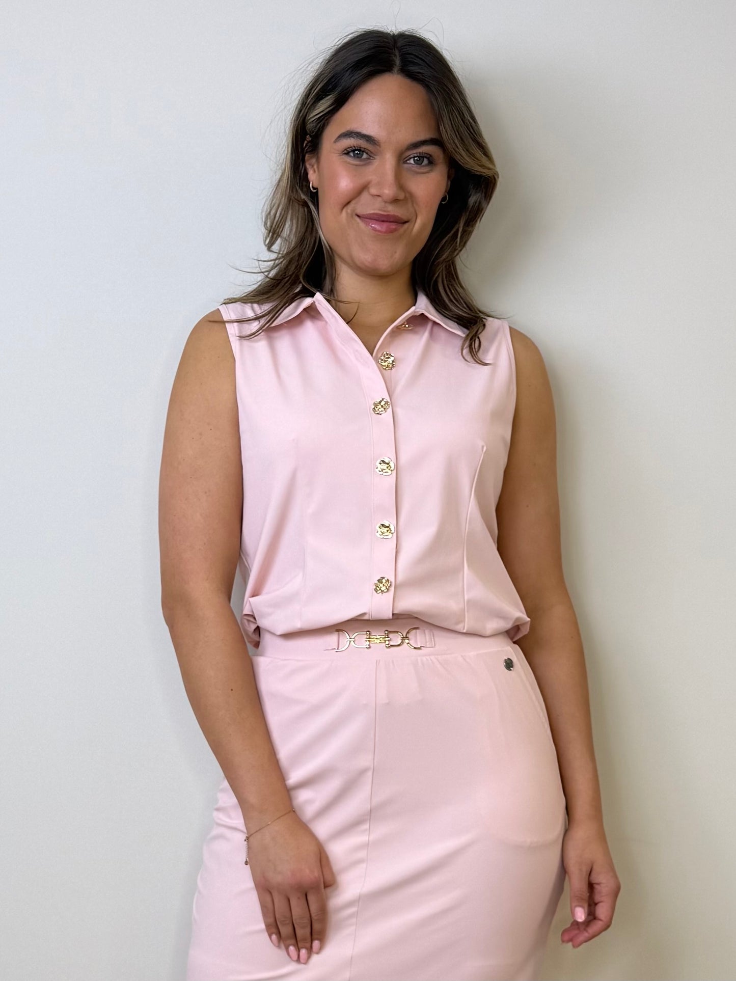 Triple Nine - Travel Blouse Marien Poederroze - 5932