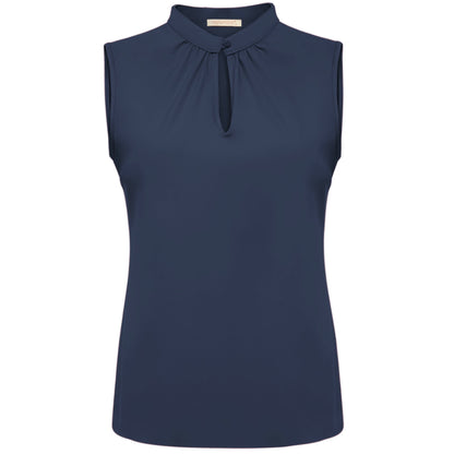 Triple Nine - Travel Top Merel Navy - 6501 - Peet kleding