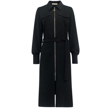 Triple Nine - Travel Jurk Nena Zwart - 51813 - Peet kleding