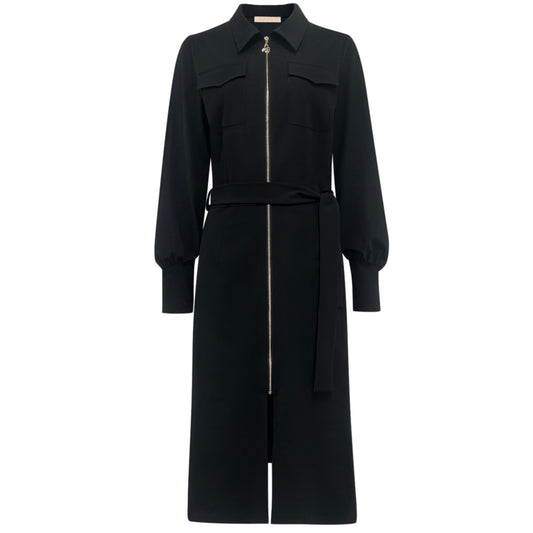Triple Nine - Travel Jurk Nena Zwart - 51813 - Peet kleding