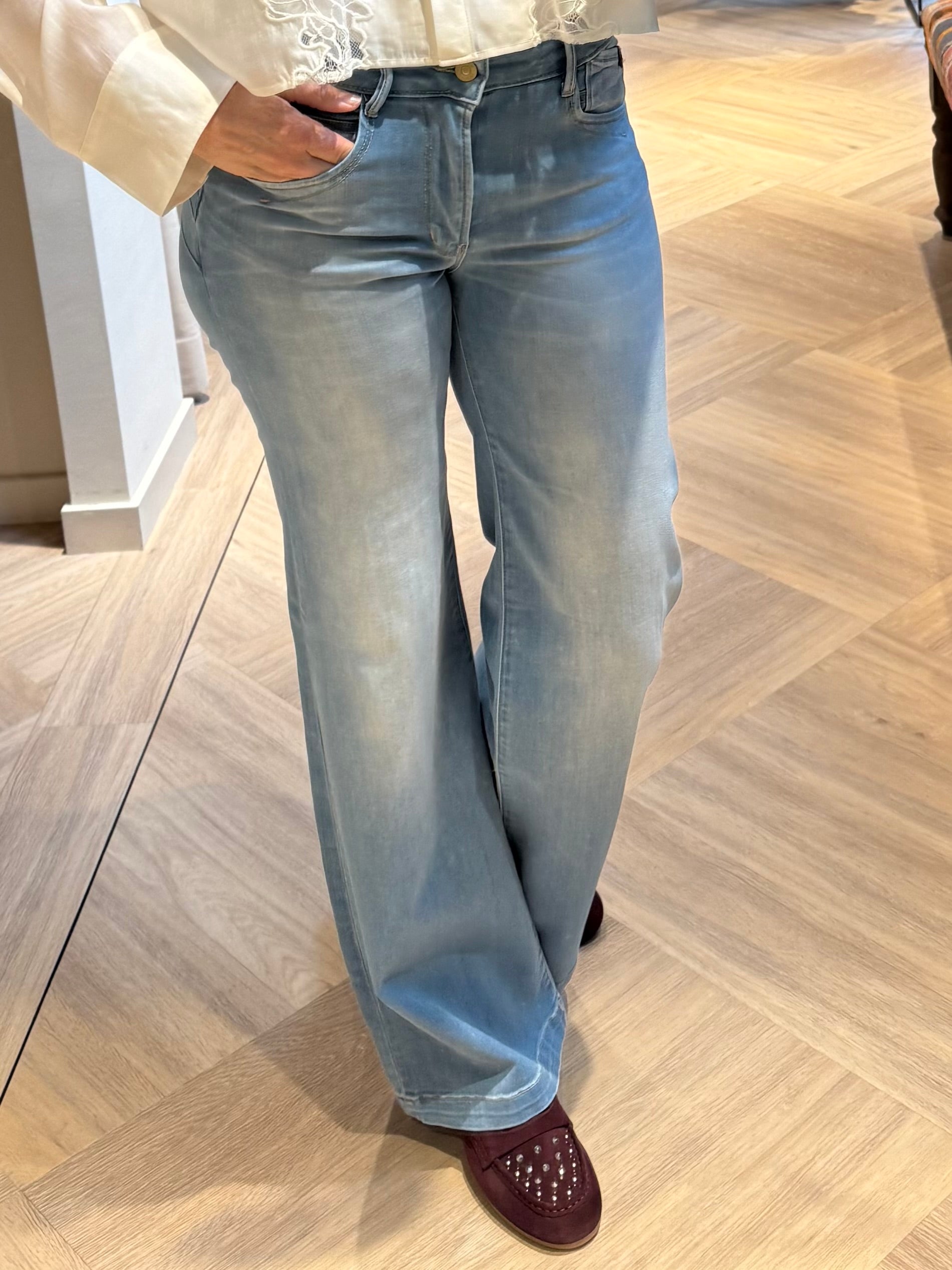 Le Temps Des Cerises Jeans Pulp High Flare - Peet kleding