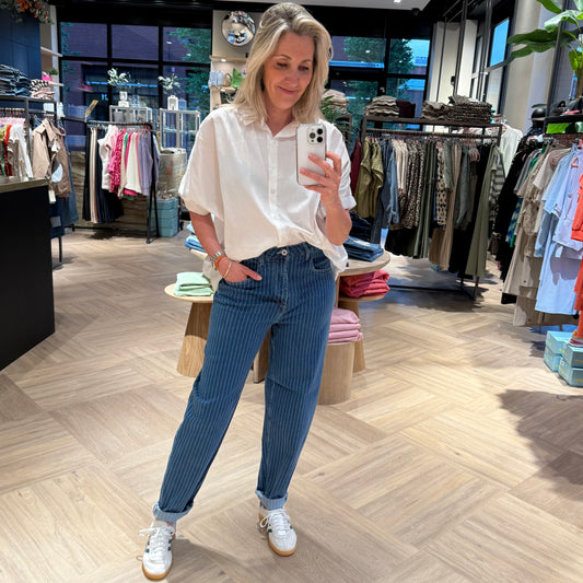 Azzurro Blouse Shirley Wit