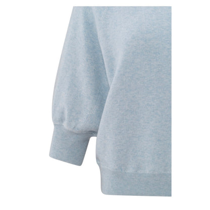 Yaya Trui 3/4 Mouw Dawn Blue - Peet kleding