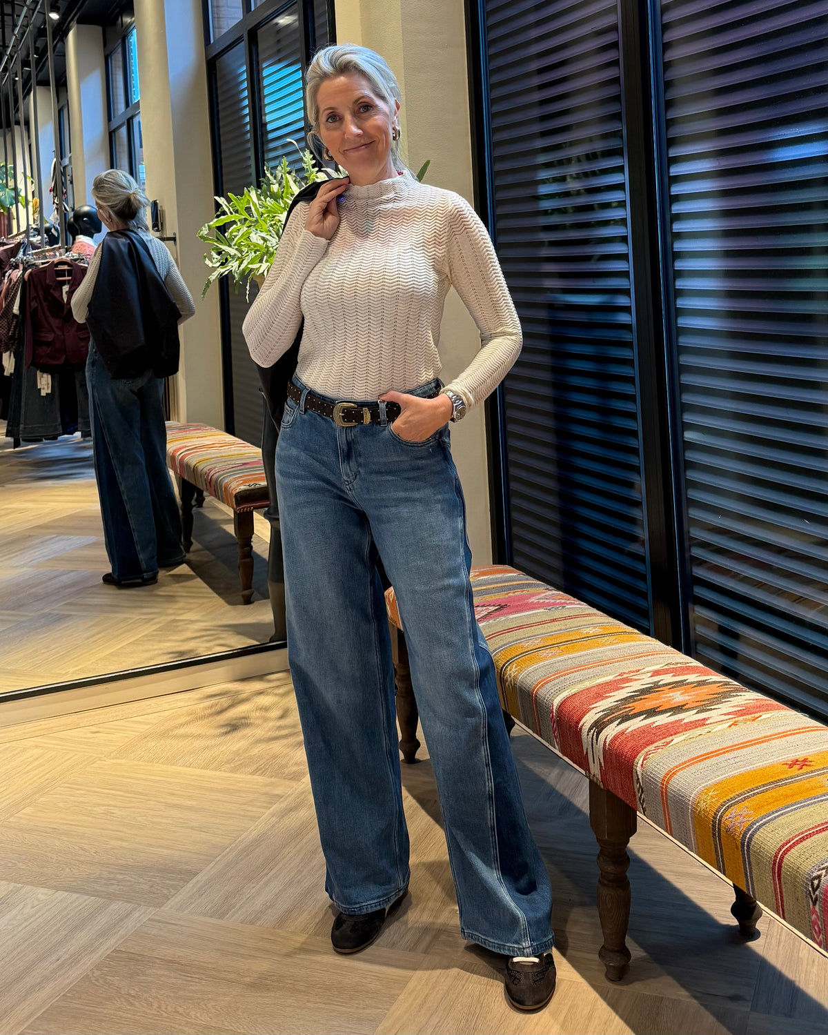 Red Button Claudette Jeans Midstone Used - Peet kleding