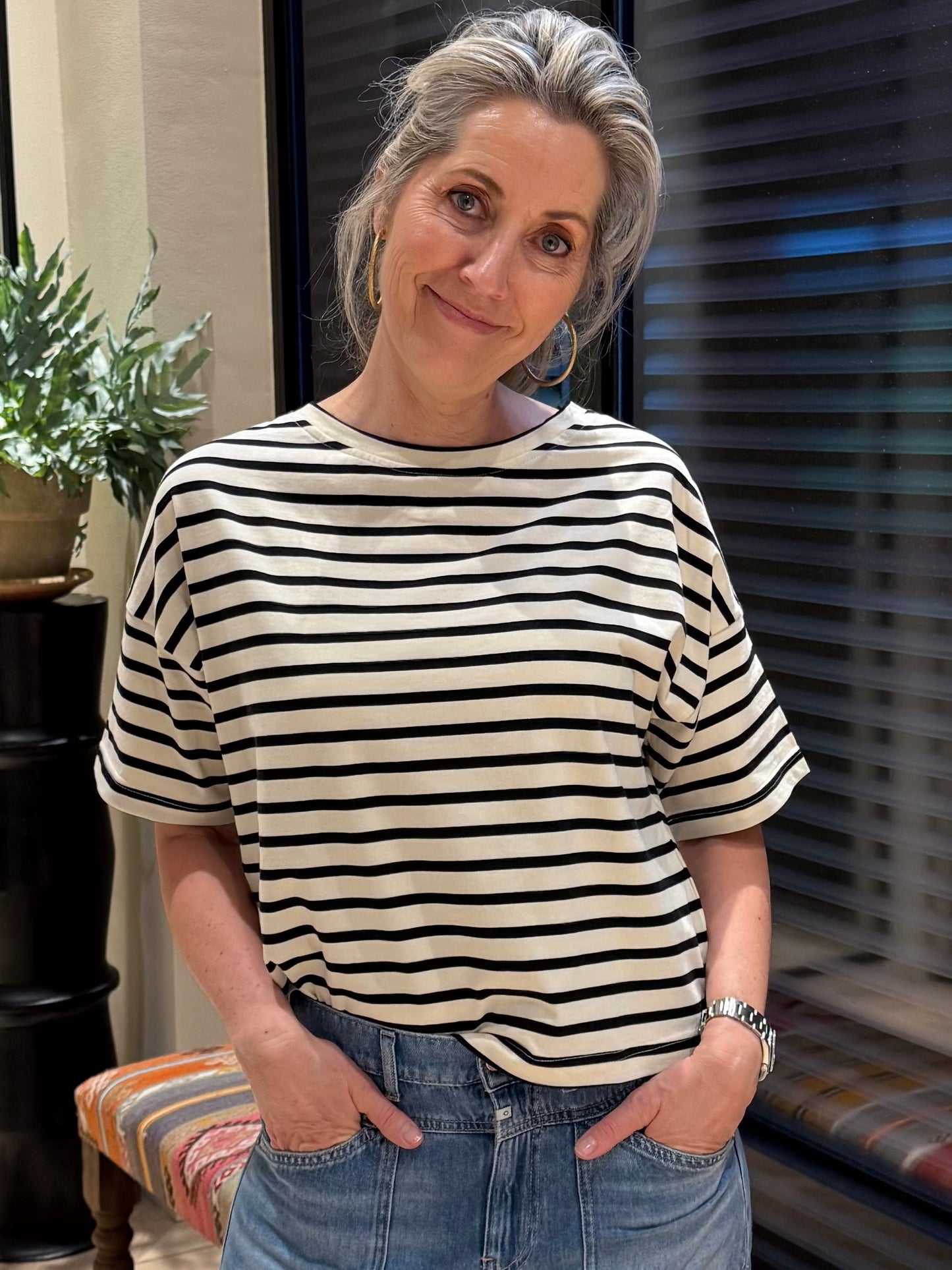 Zhrill Top Gady Zwart - Peet kleding