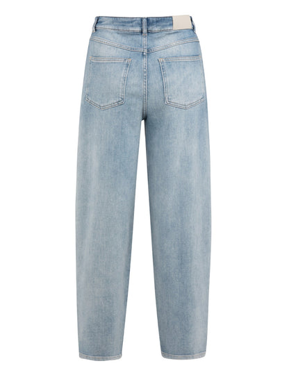 Yaya Barrel Jeans Lightblue - Peet kleding