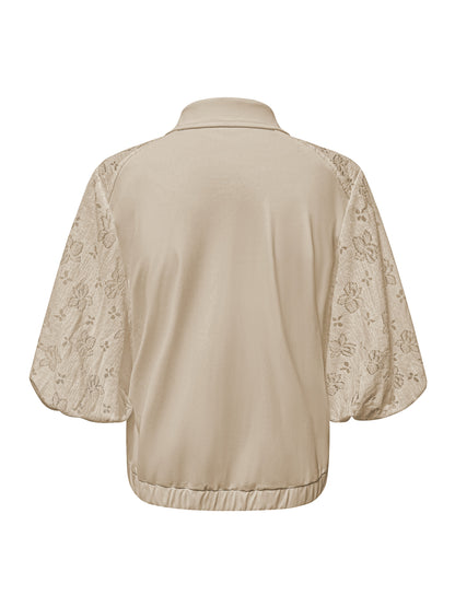 Triple Nine Travel Jas Mira Beige - 92409 - Peet kleding