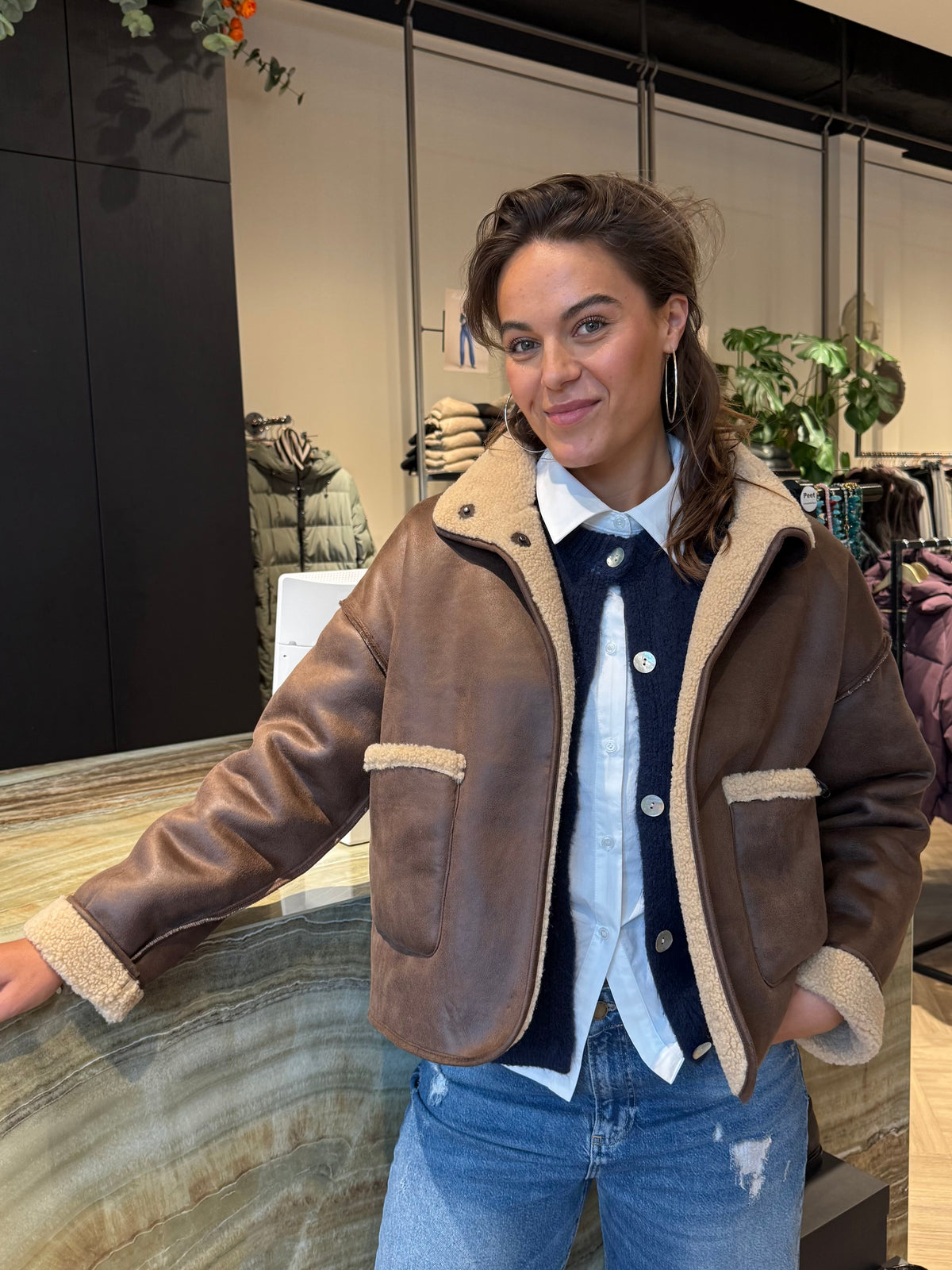Zhrill Jack Erah Bruin - Peet kleding