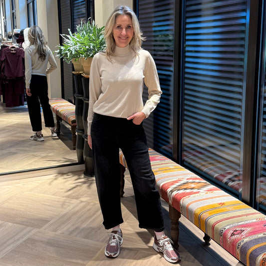 Zhrill Jeans Iza Black - Peet kleding