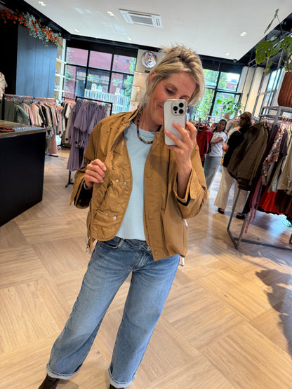 With Black Grappy Bomber Camel