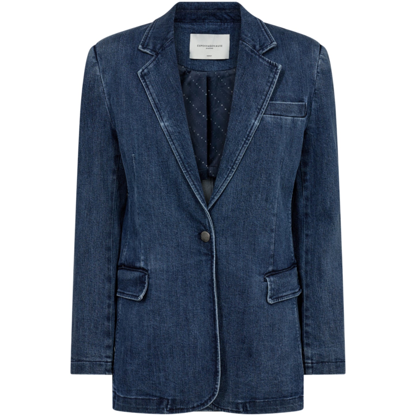 Copenhage Muse Jean Blazer Denim - Peet kleding