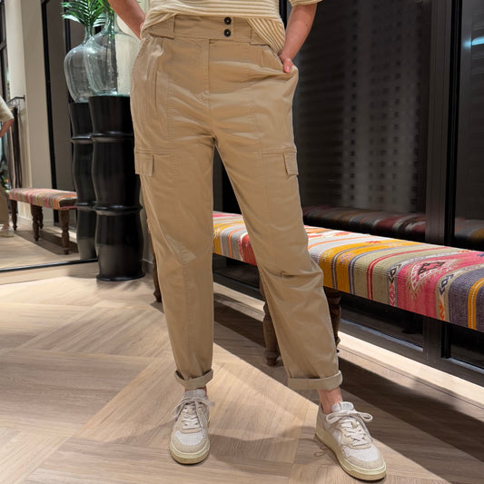 Yaya Cargo Broek Safari - Peet kleding