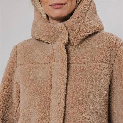 Rino & Pelle Alina Coat Teddy Sand - Peet kleding