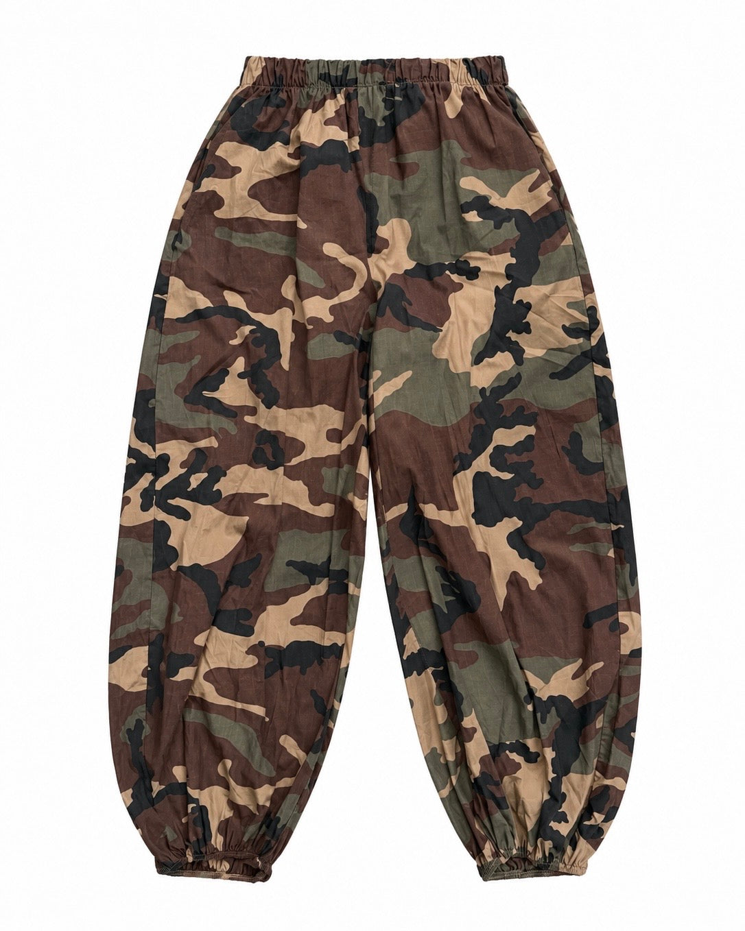 Broek Parachute Camo Print