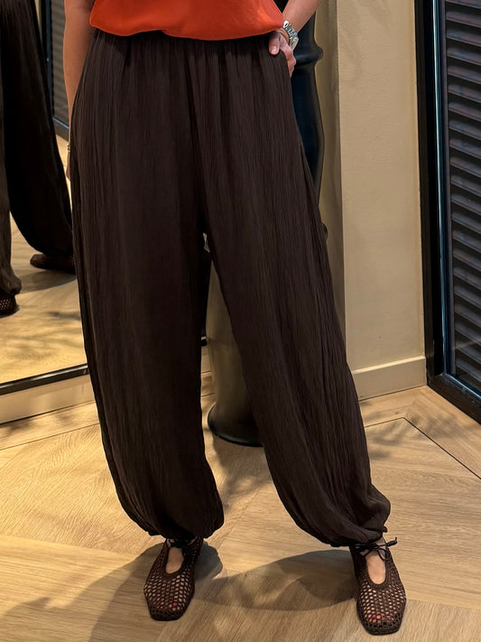 Broek Silvi Ballon Bruin