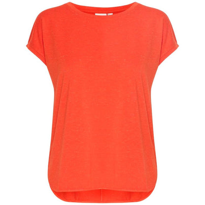 Ichi Shirt Rebel Orange - Peet kleding