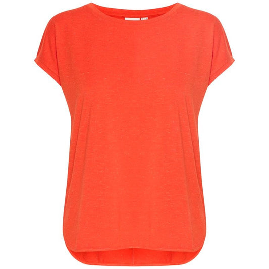 Ichi Shirt Rebel Orange - Peet kleding