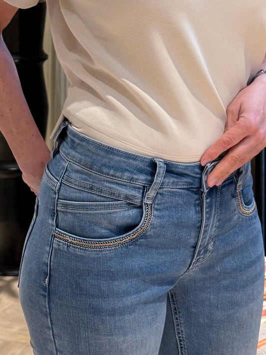 Red Button Jeans Kate Embroid Stoneused - Peet kleding