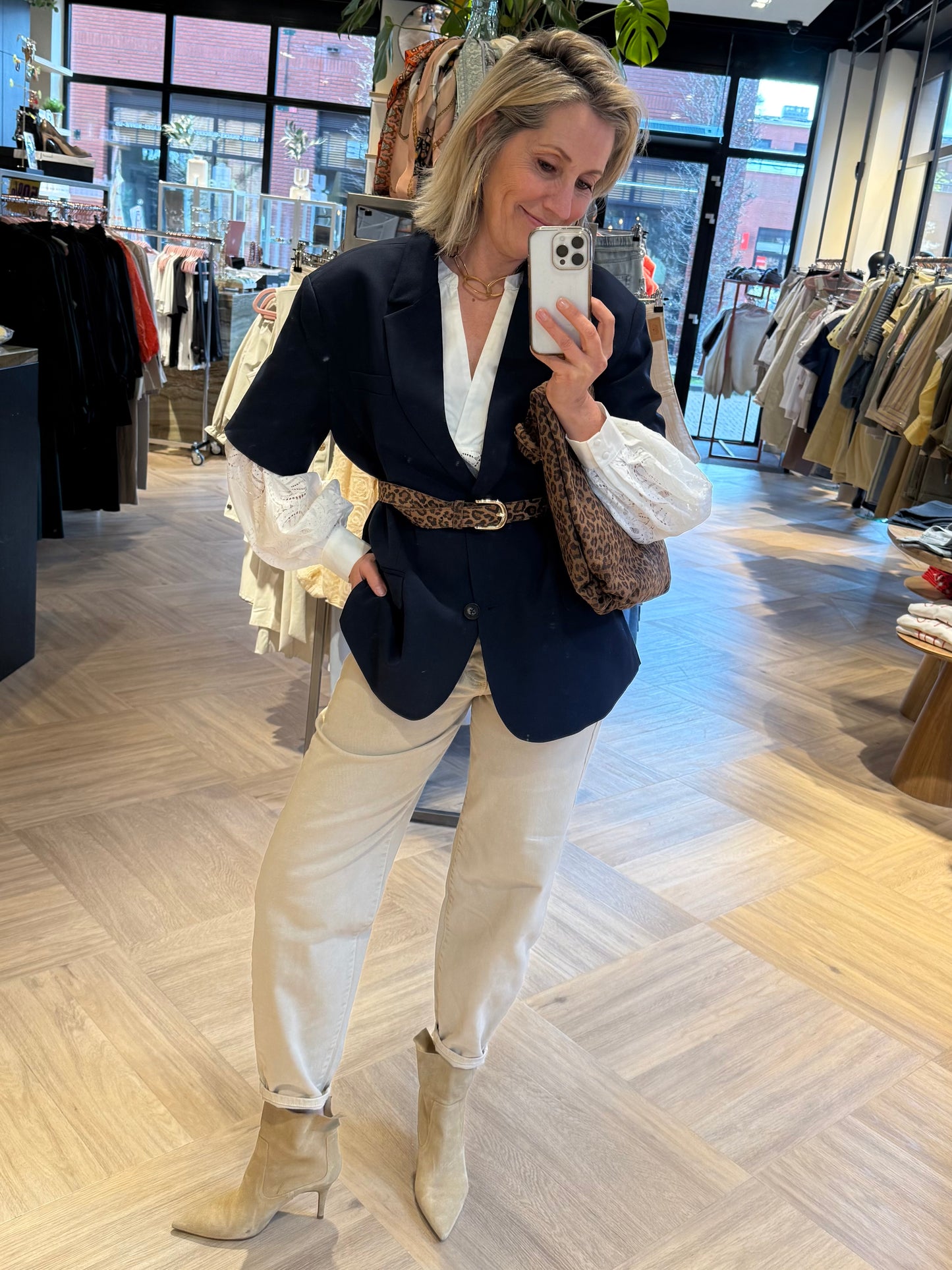 Zhrill Blouse Romy Wit - Peet kleding