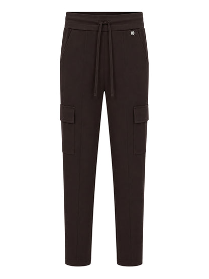 Triple Nine - Travel Broek Cargo Donkerbruin - 3001 - Peet kleding