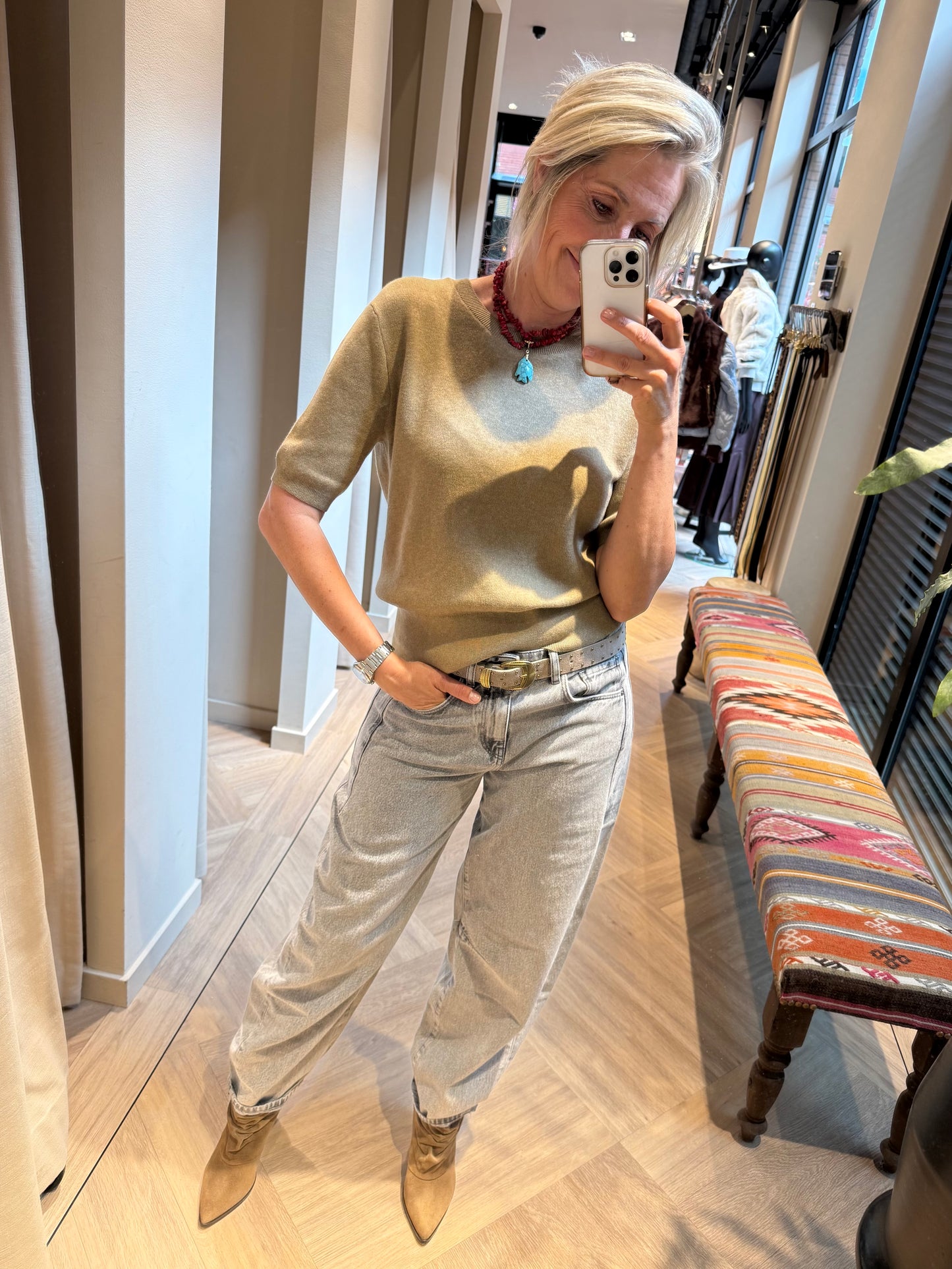 Yaya Trui Openrug Elmwood Green