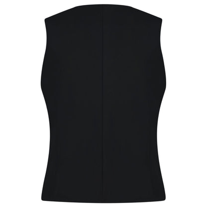 Lady Day Gilet Jade Black - Peet kleding