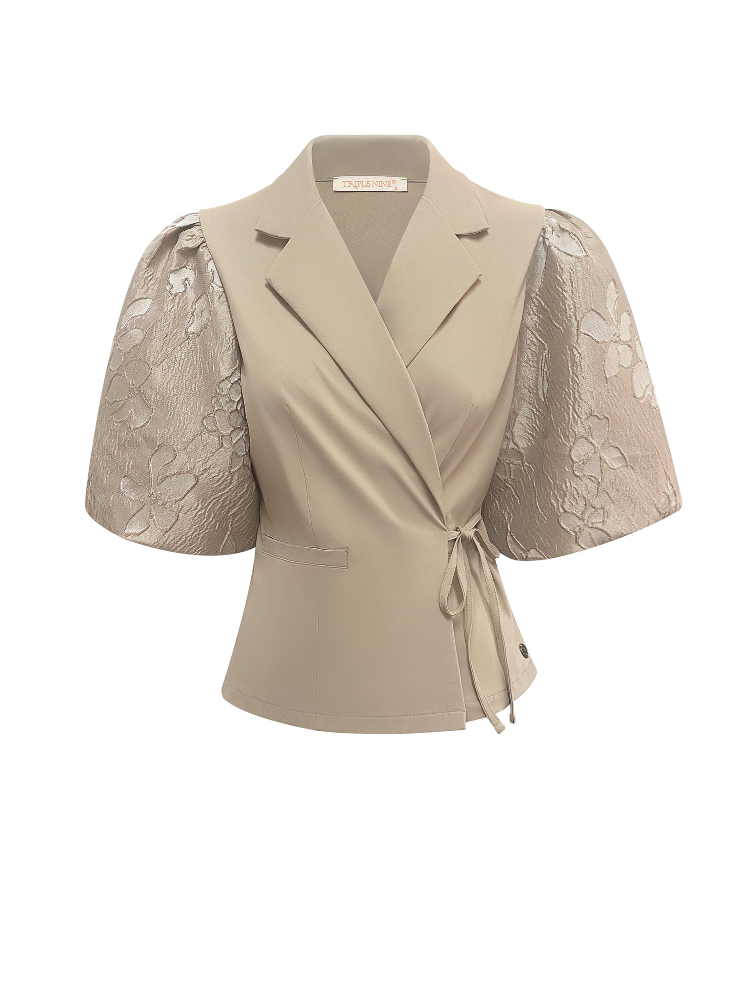 Triple Nine - Travel Blazer Léa Beige - 3910 - Peet kleding