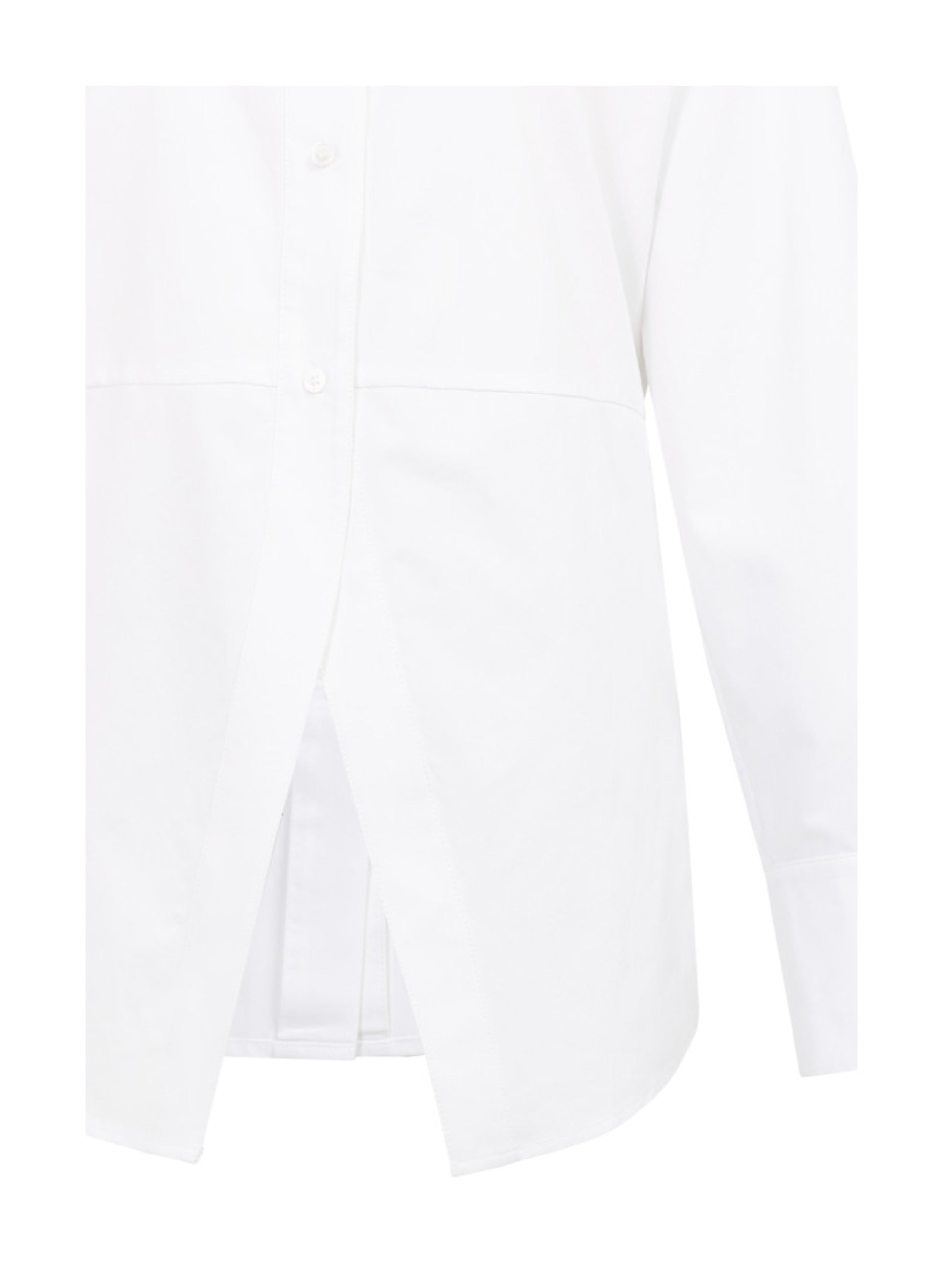 Yaya Poplin Blouse Wit - Peet kleding