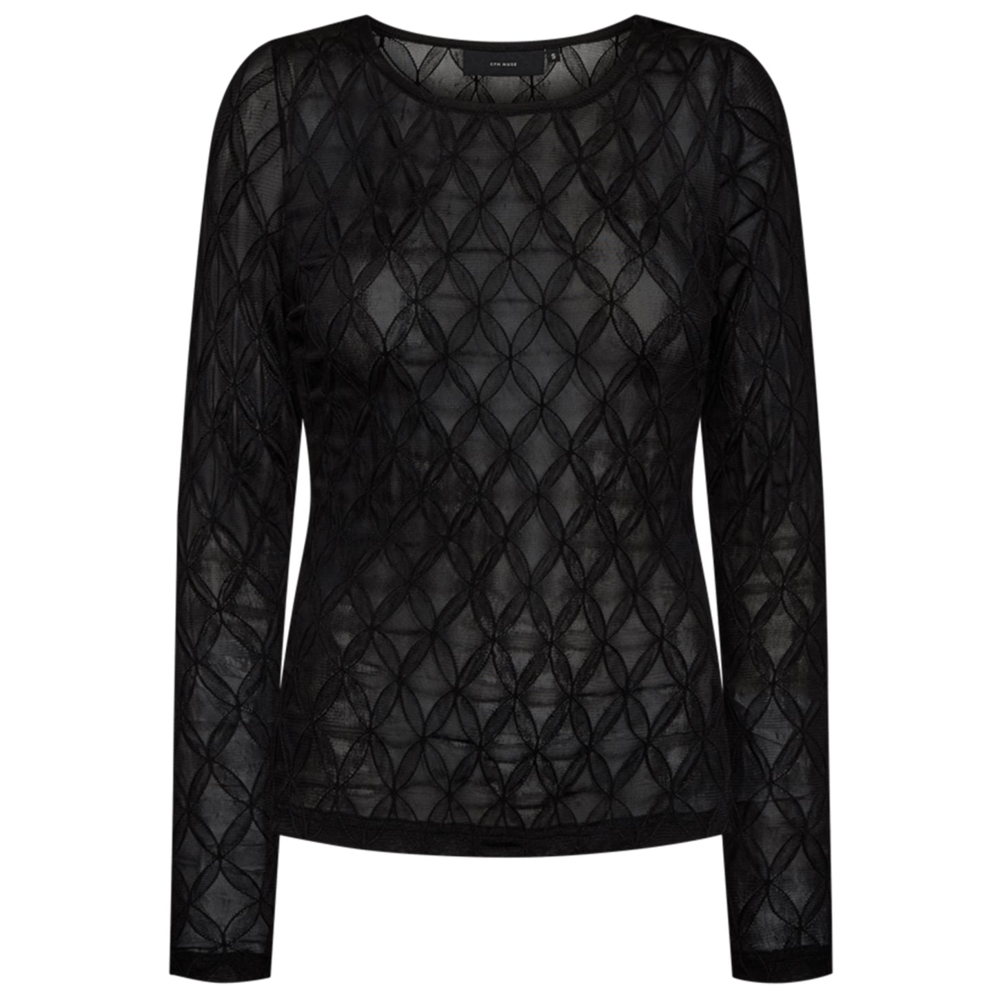 Copenhage Muse Top Hanna Zwart - Peet kleding
