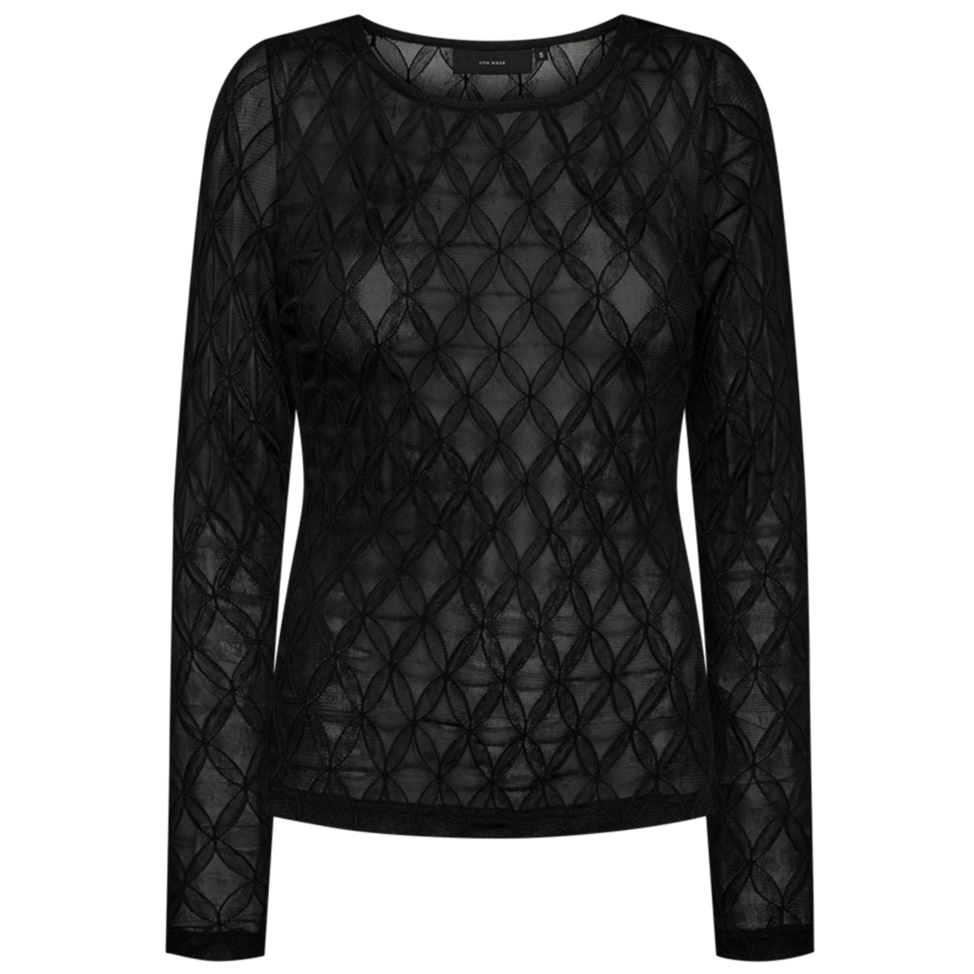 Copenhage Muse Top Hanna Zwart - Peet kleding