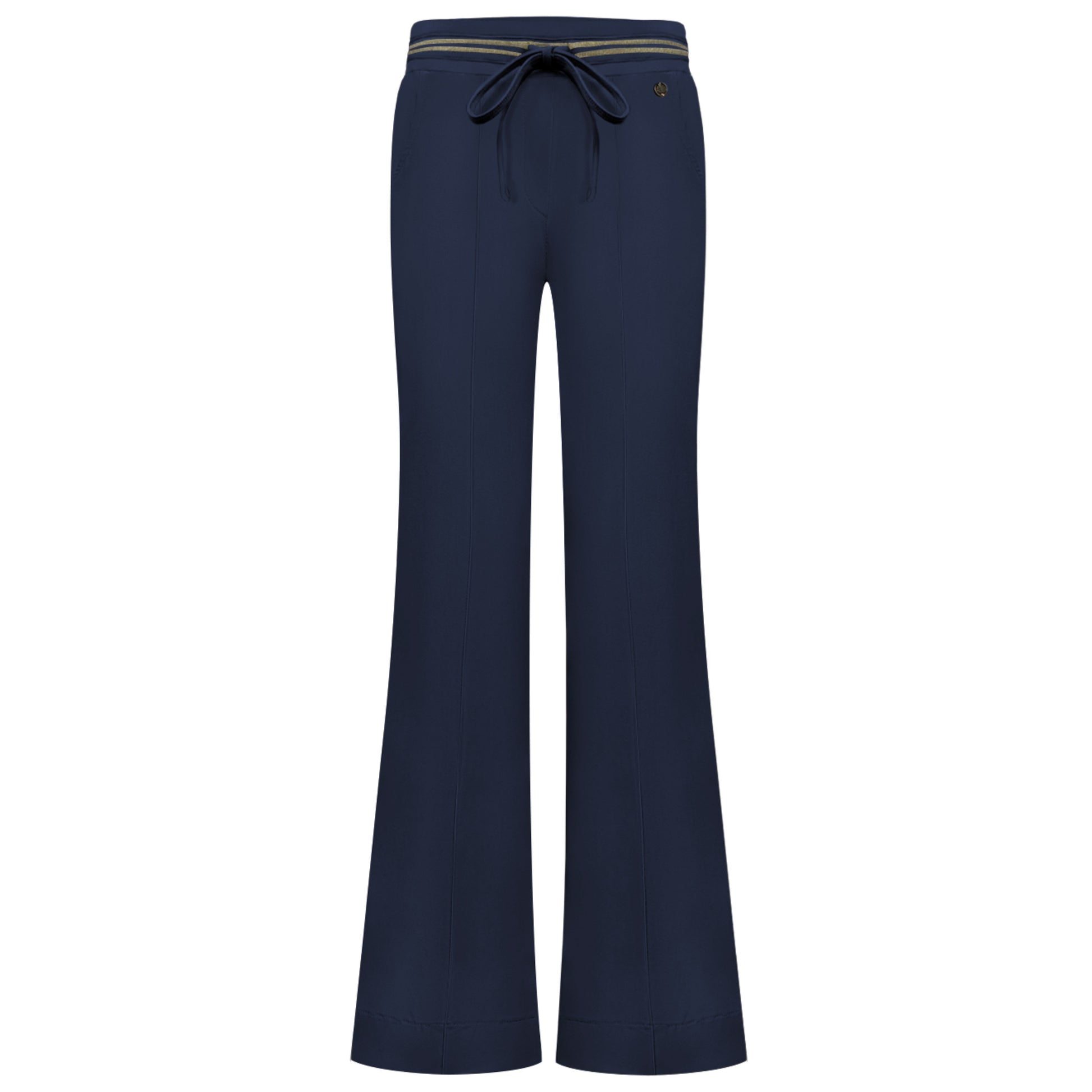 Triple Nine - Travel Broek Anna Navy - 2304 - Peet kleding