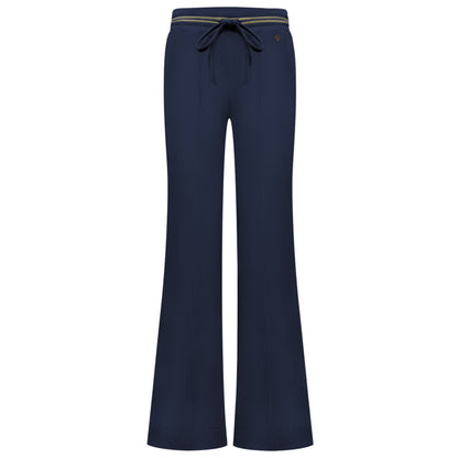 Triple Nine - Travel Broek Anna Navy - 2304 - Peet kleding