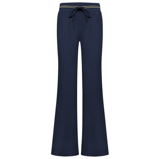 Triple Nine - Travel Broek Anna Navy - 2304 - Peet kleding