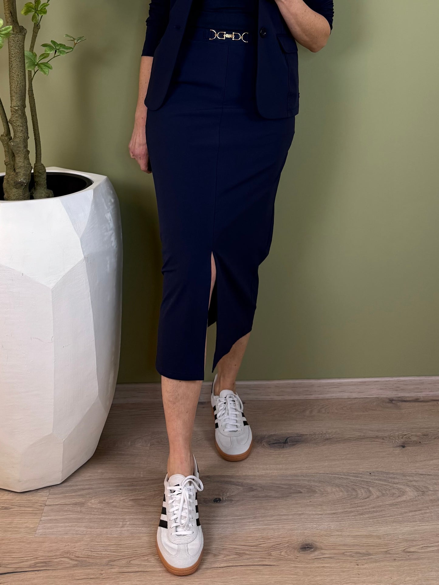 Triple Nine Travel Rok Dione Navy - 7302 - Peet kleding