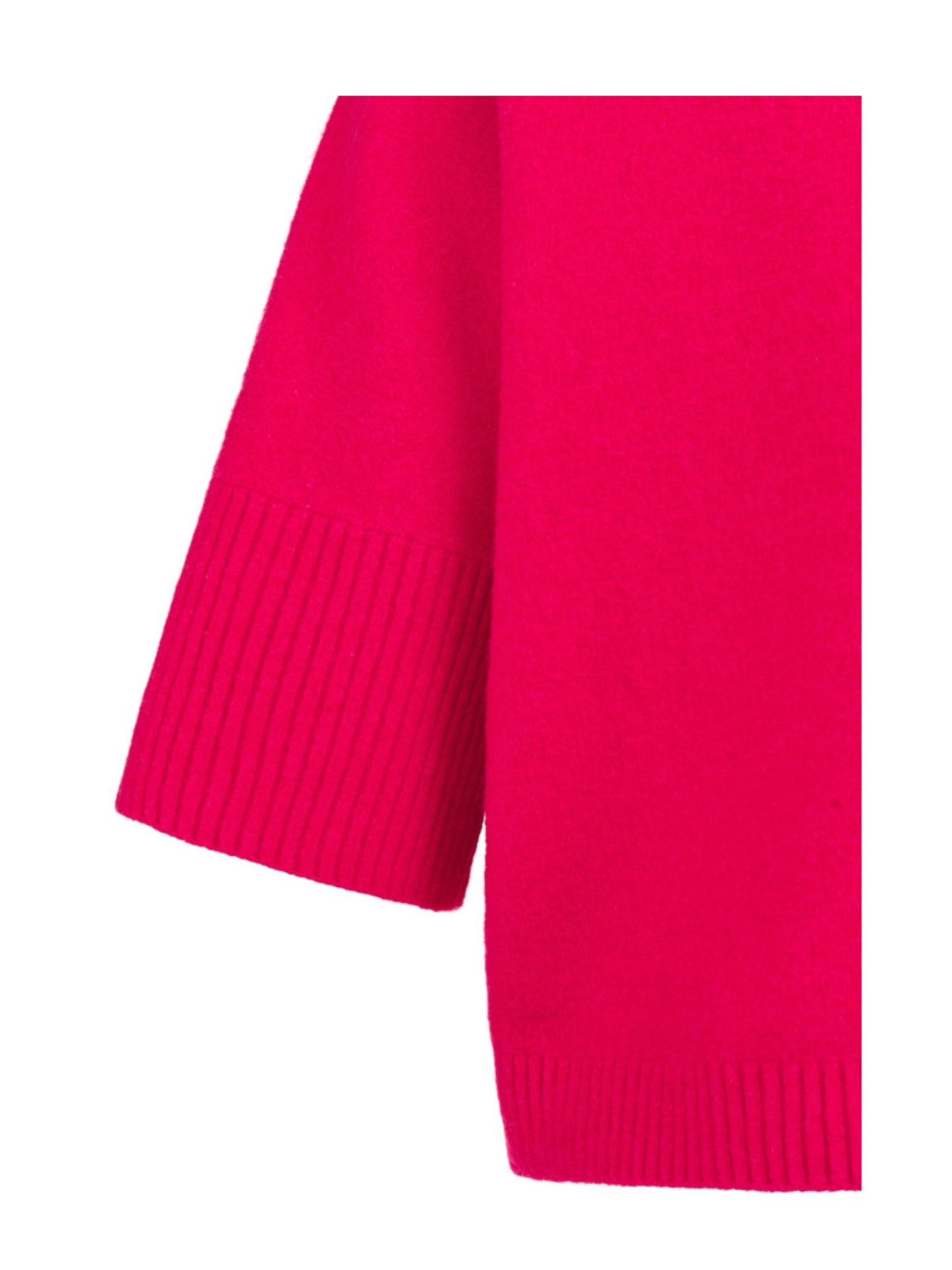 Yaya Turtle Trui 3/4 Roze - Peet kleding