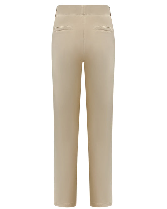Triple Nine - Travel Broek Vera Beige - 2601 - Peet kleding