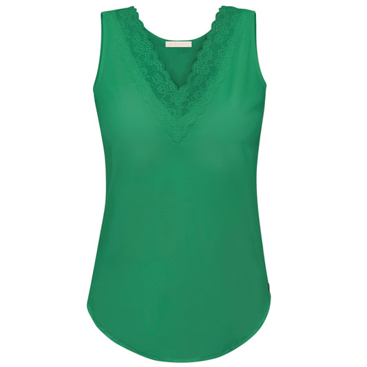 Triple Nine - Travel Top Marly Groen - 6913 - Peet kleding